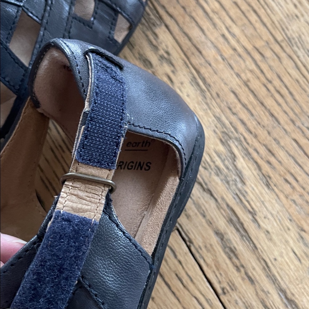 Earth Origins New Womens Sandals dark blue size 9 - Picture 8 of 8